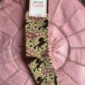 Tanya Tucker Merch Crew Socks